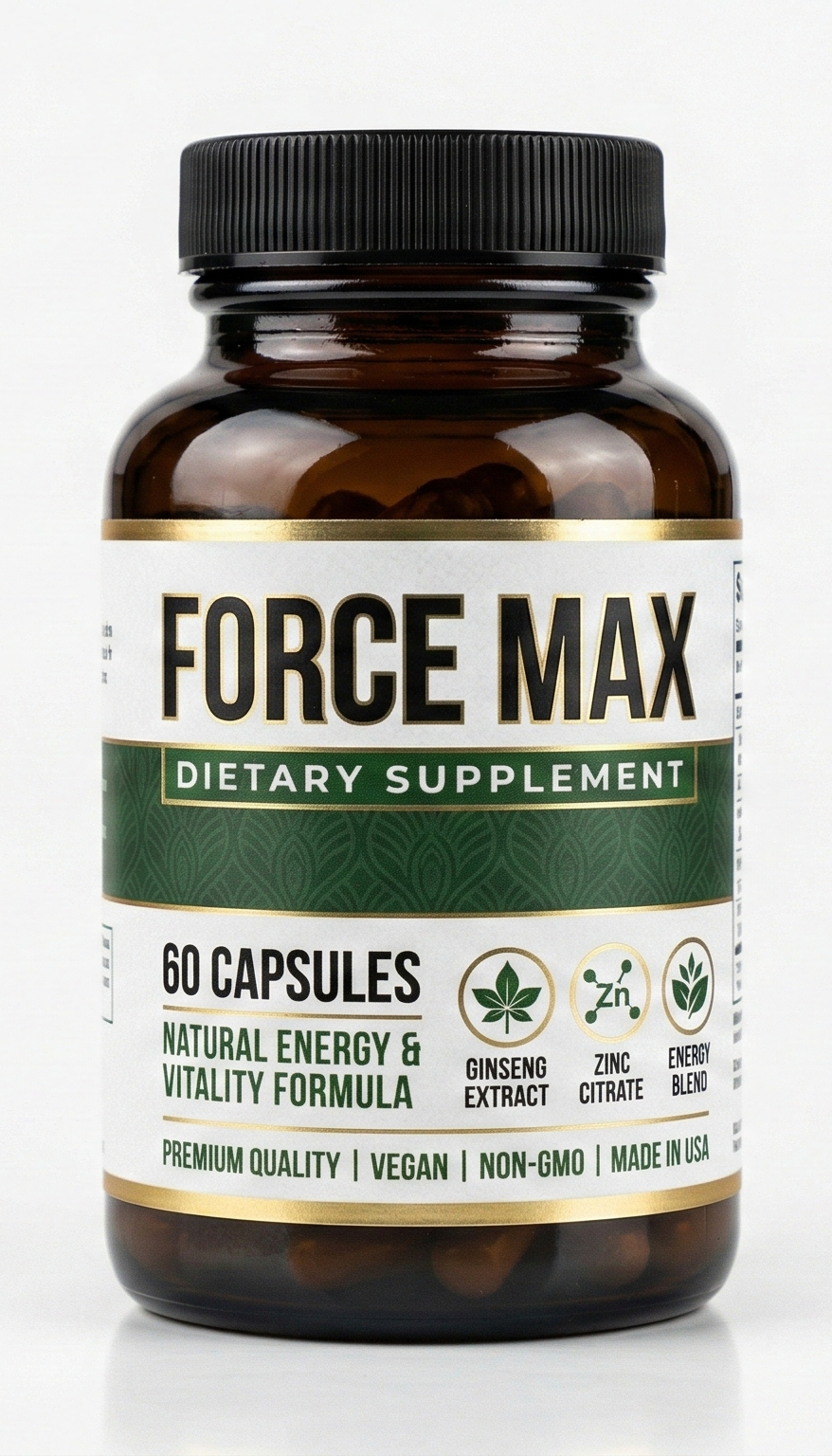 Force Max φυσικά συστατικά